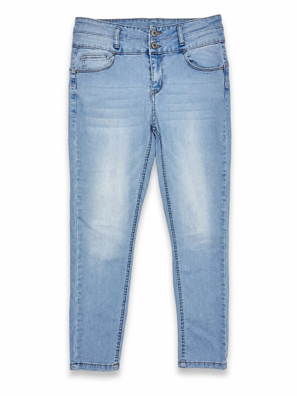WAX Jeans Women’s Size 14 Light Wash Skinny Stretch Denim